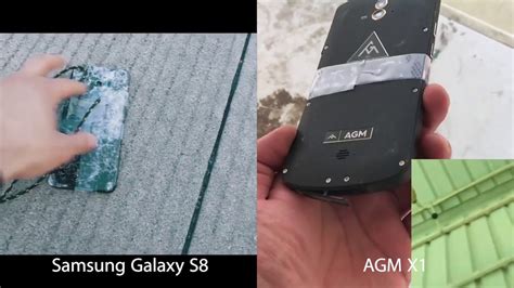 drop test samsung s8 plus|Galaxy S8 drop test: The screen survived, but the glass back .